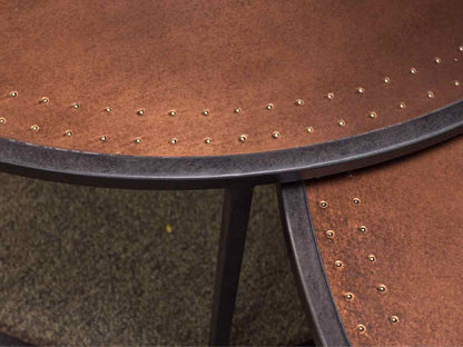 Joss &  Main Set of Two 'Nicole' Nesting Cocktail Tables