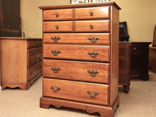 Broyhill  5 Drawer Maple Chest