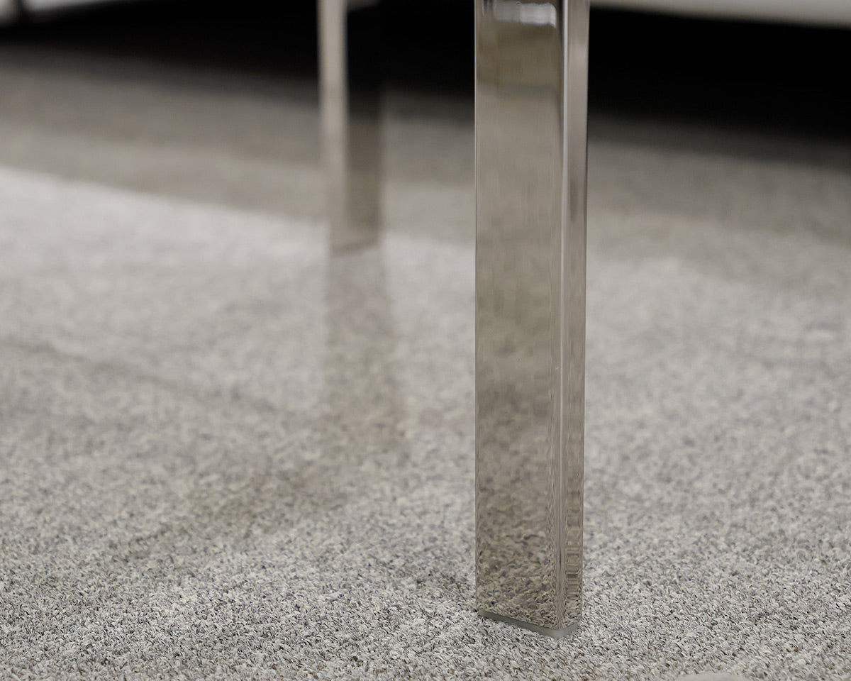 Square Glass Cocktail Table