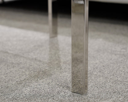 Square Glass Cocktail Table