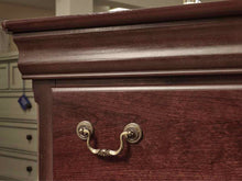 Cherry 5 Drawer Chest