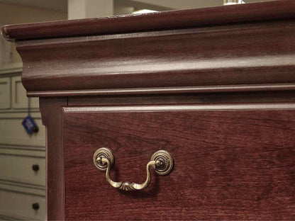 Cherry 5 Drawer Chest
