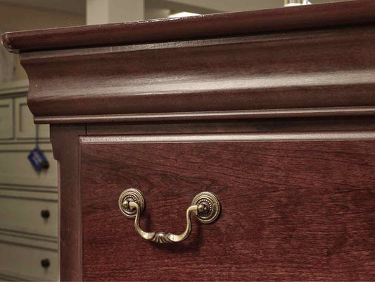 Cherry 5 Drawer Chest