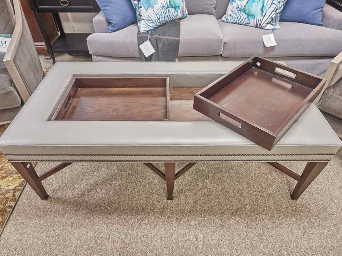 Hickory Chair Cocktail Tables