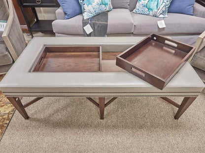 Hickory Chair Cocktail Tables