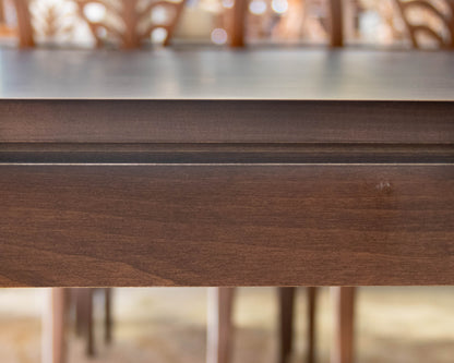 Gat Creek Cassidy 108" Dining Table in Maple Stout Finish