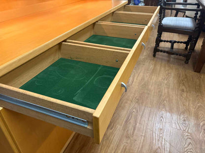 Workbench Maple China Cabinet
