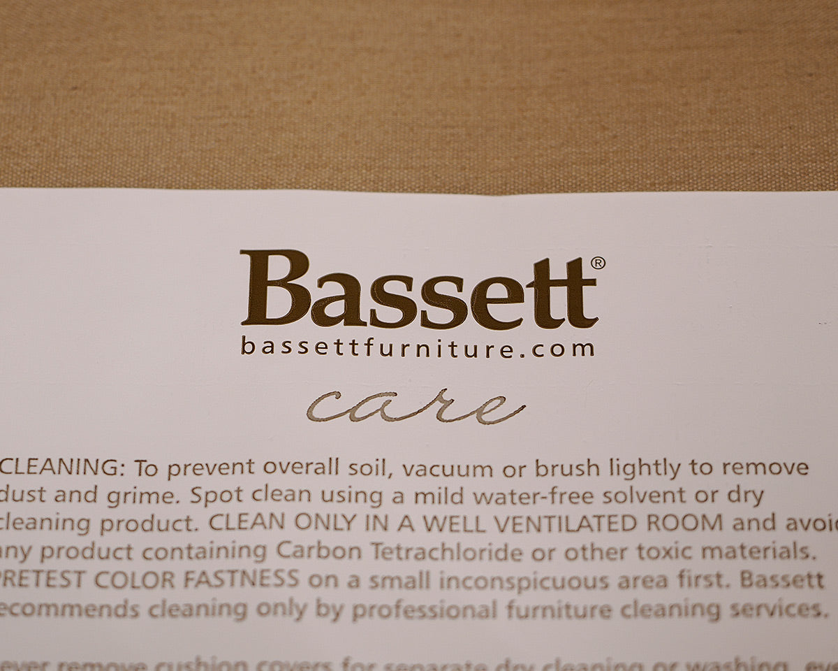 Pair of Bassett 'Whitney' Wing Back Accent Chairs