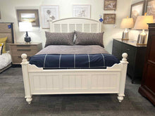 Stanley White Cannonball Queen Bed