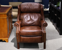 Hooker Furniture Chocolate Leather Recliner