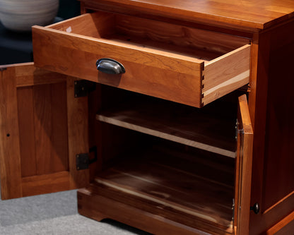 Pair of Michaels Furniture for RH Cherry Nightstands