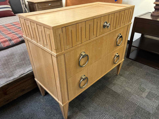 Global Views 3-Drawer Oak Bachelor's Chest