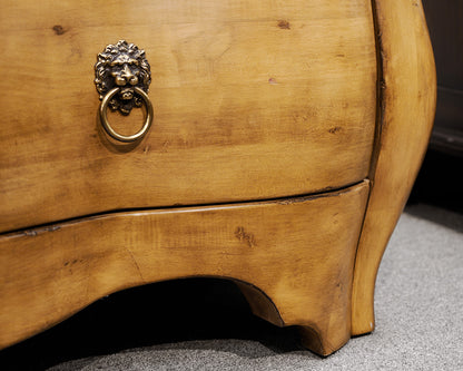 Bombay Chest w/ 3 Drawers