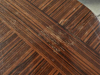 John Widdicomb Zebra Wood Side Table