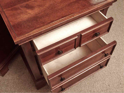 Vaughan Bassett  Cherry 2 Drawer Nightstand