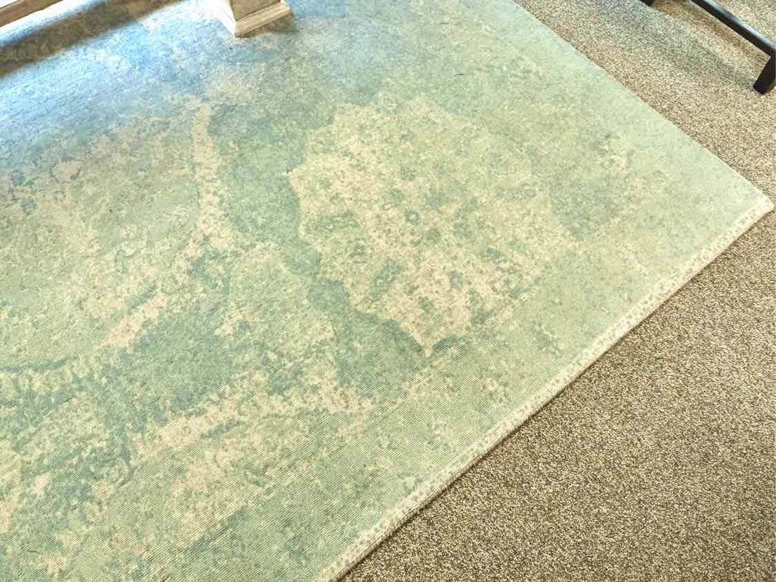 Pottery Barn 'Barret' Porcinblu Blue & Ivory Area Rugs