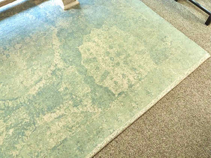 Pottery Barn 'Barret' Porcinblu Blue & Ivory Area Rugs