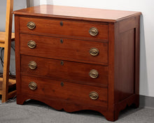 Antique Federal Style Bachelor Chest