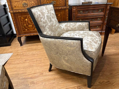 Pair of Arhaus Paisley Accent Arm Chairs