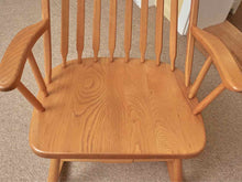 S Bent & Bros. Oak Rocker