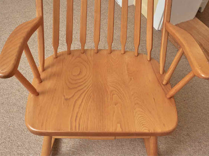 S Bent & Bros. Oak Rocker
