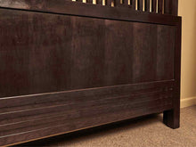 Stickley King  'Glasgour' Collection Dark Cherry Finish  Bed