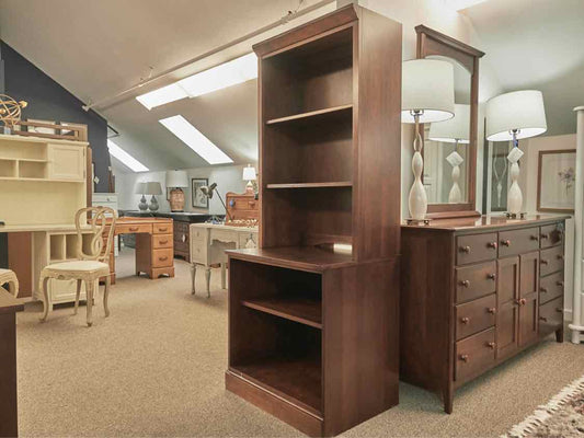 Ethan Allen 'American Impressions' Cherry Bookcase
