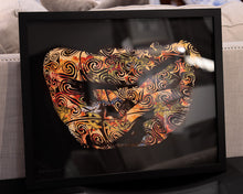 "Remanence" Framed Art Print By Judith Larsen