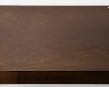 Dark Brown Lacquer Console Table