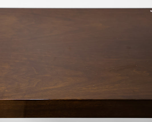 Dark Brown Lacquer Console Table