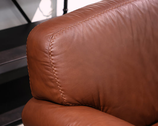 Natuzzi Leather Sofa