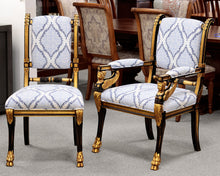 Set of 6 David Michael Regency Dining Chairs