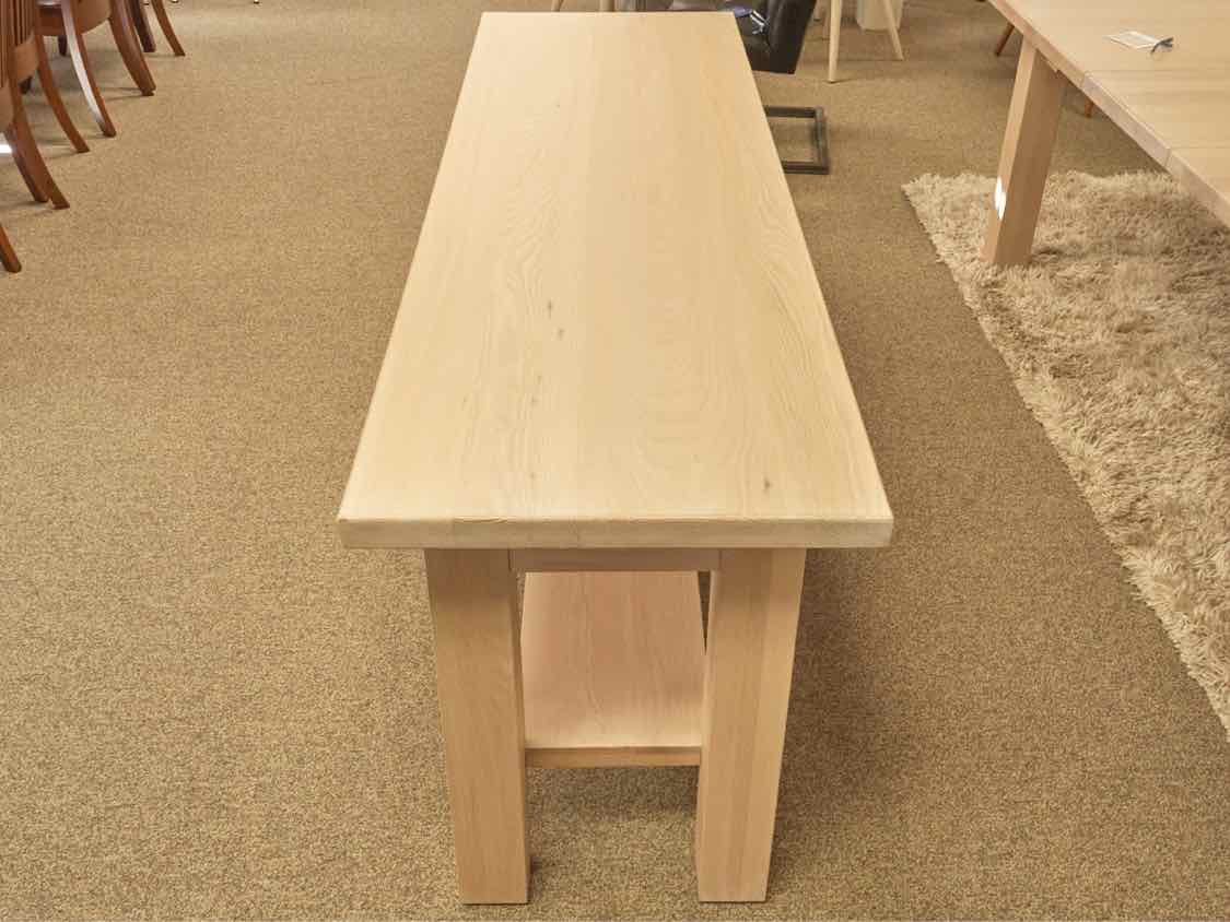 Cataumet Furniture Custom Limed Solid Oak  Sideboard