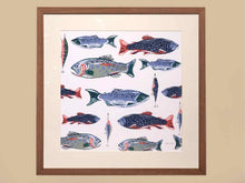 Framed Giclee 'Catch of The Day IX'
