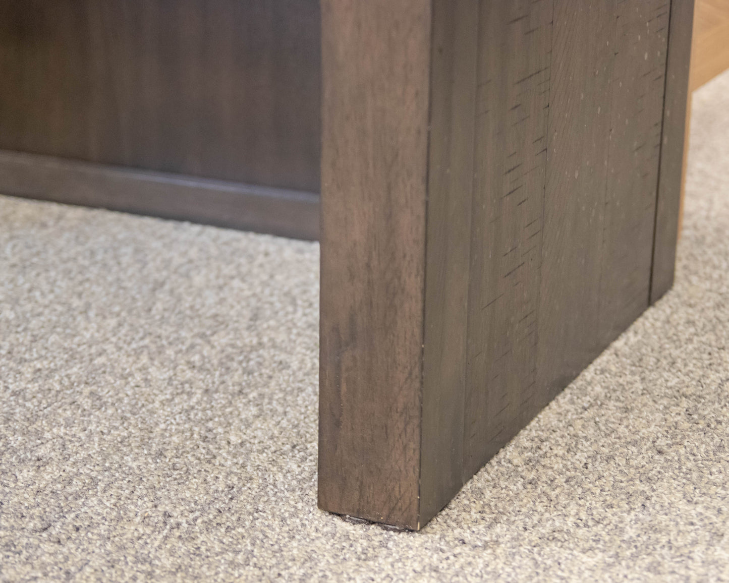 Liberty Furniture Desk with Barn Door Hutch in Rock Beatten Grey Finish