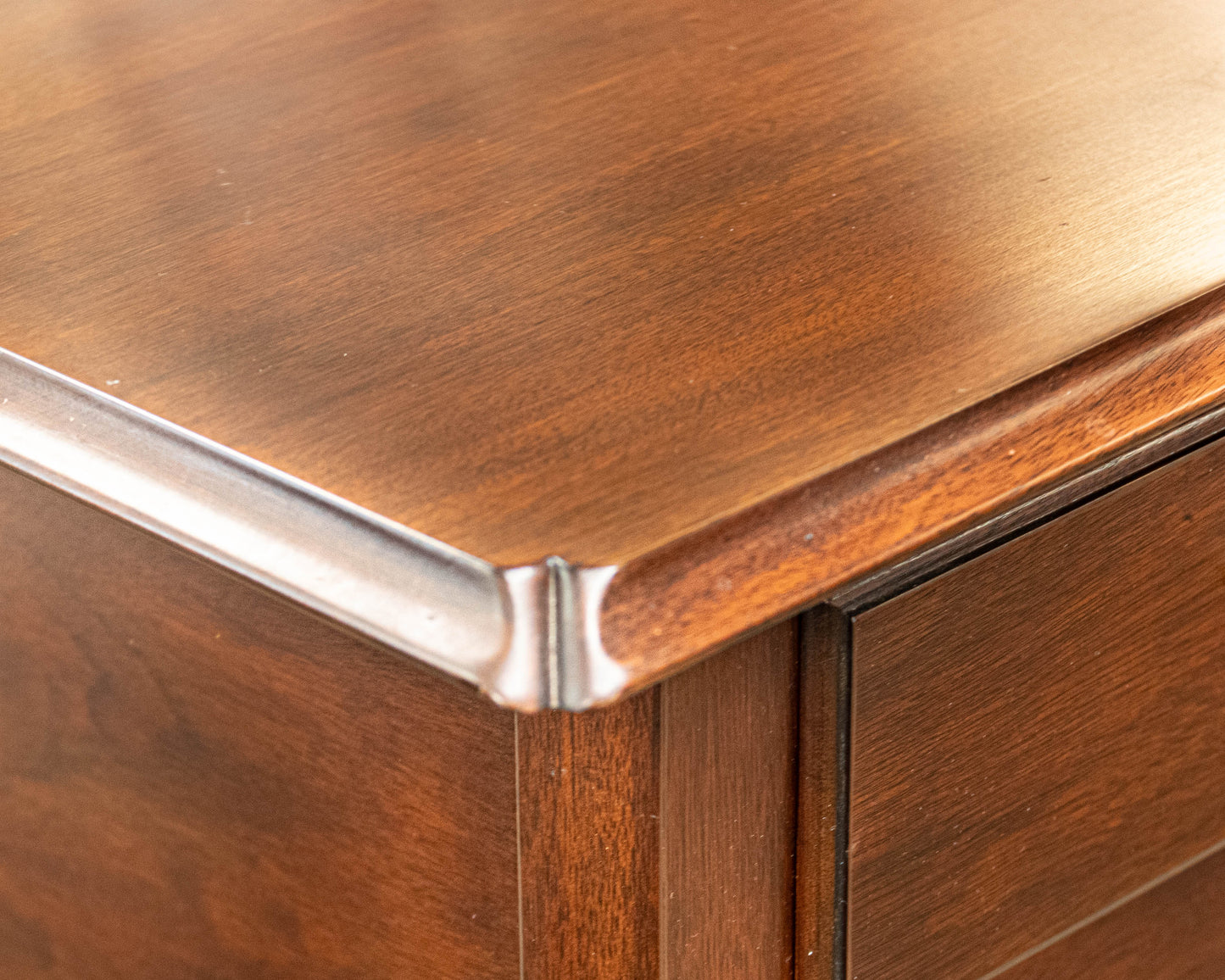 Henkel Harris Mahogany Console
