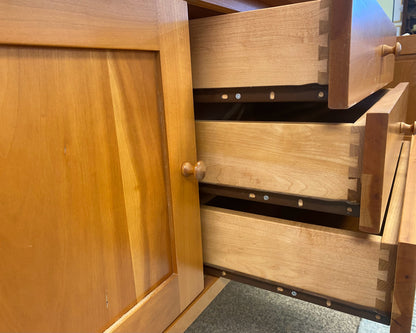 A. Sibau Shaker Server in Solid Cherry