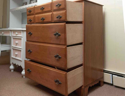 Solid Maple 4 Drawer Chest