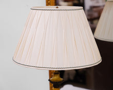 Pair of Table Lamps Empire Style