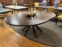 Ethan Allen Dark Cherry Dining Table