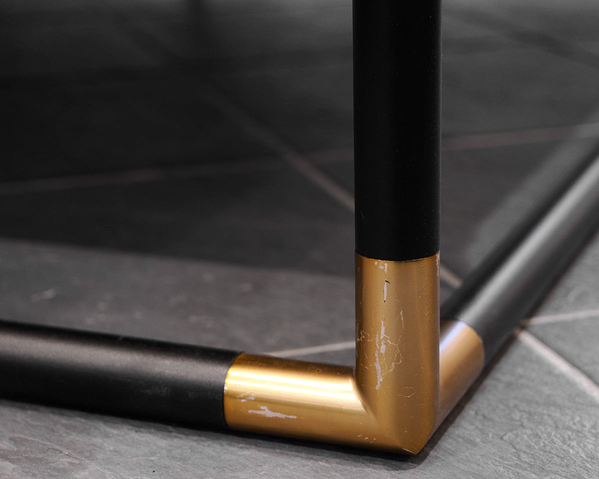 CB2 Canopy Queen Bed