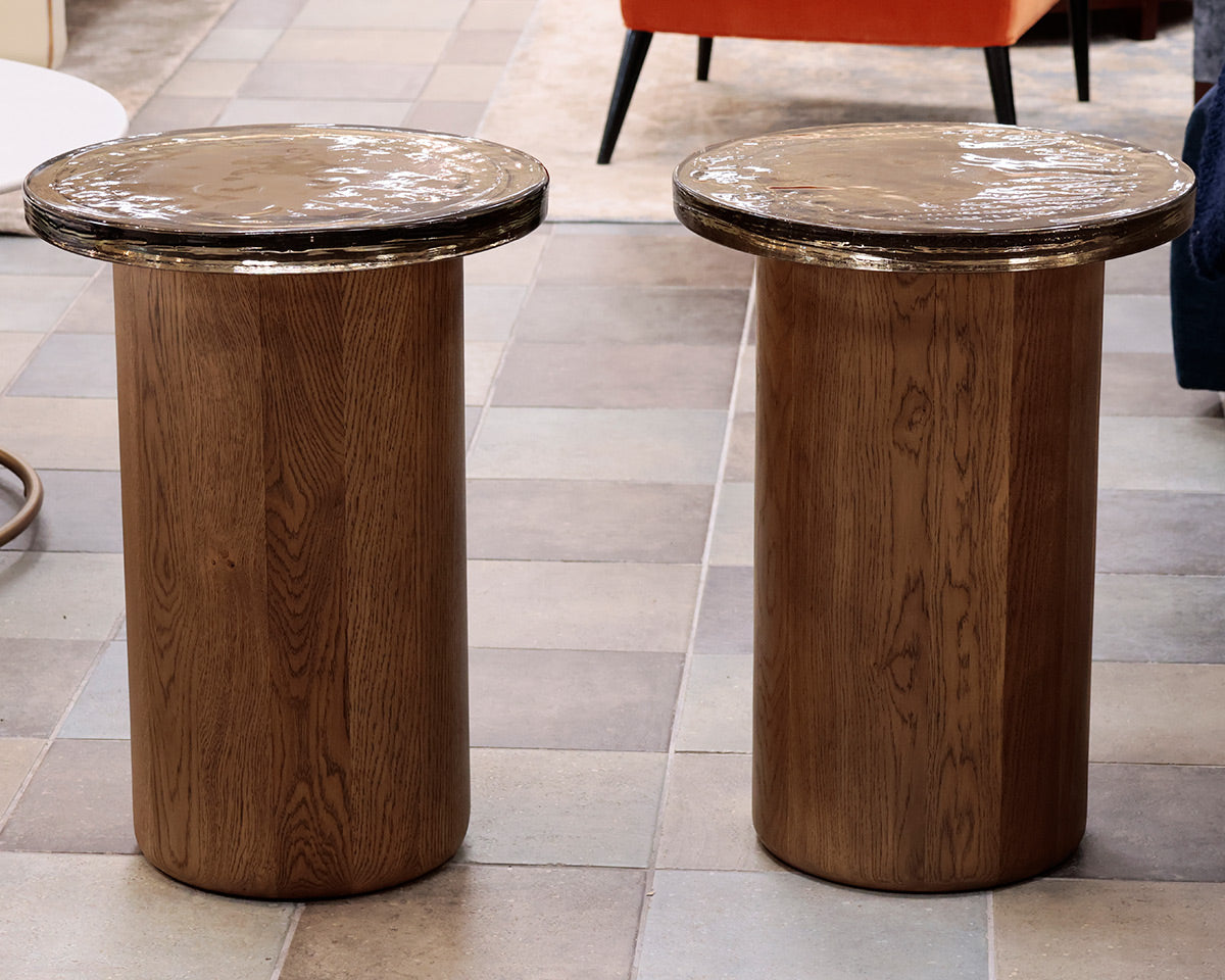 Set of 2 Four Hands Shira Side Tables