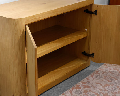 Restoration Hardware Oslo Double-Door Console