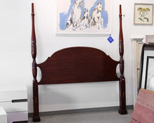 Henkle Harris Rice Four Post Carved Queen Bed