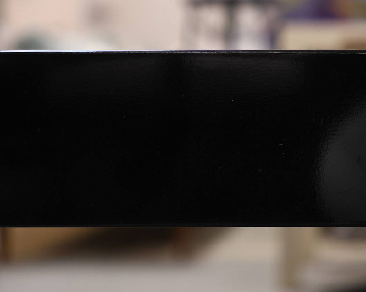 Black Lacquer Dining Table