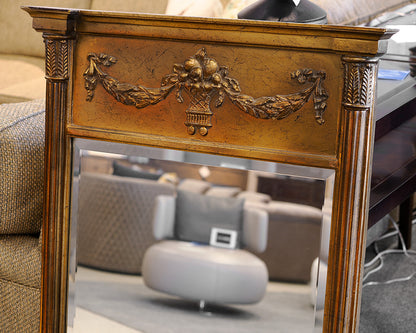 Decorative Trumeau Mirror