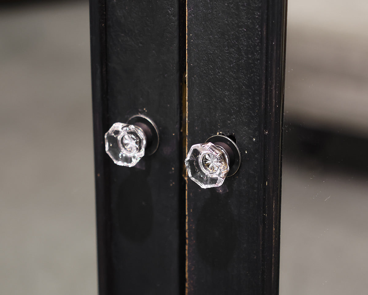 Restoration Hardware Mirrored Armoire
