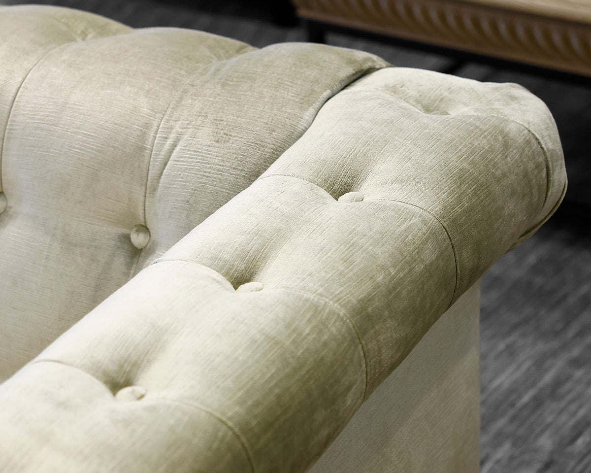 Cabot House Tufted Sofa