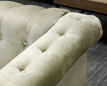 Cabot House Tufted Sofa
