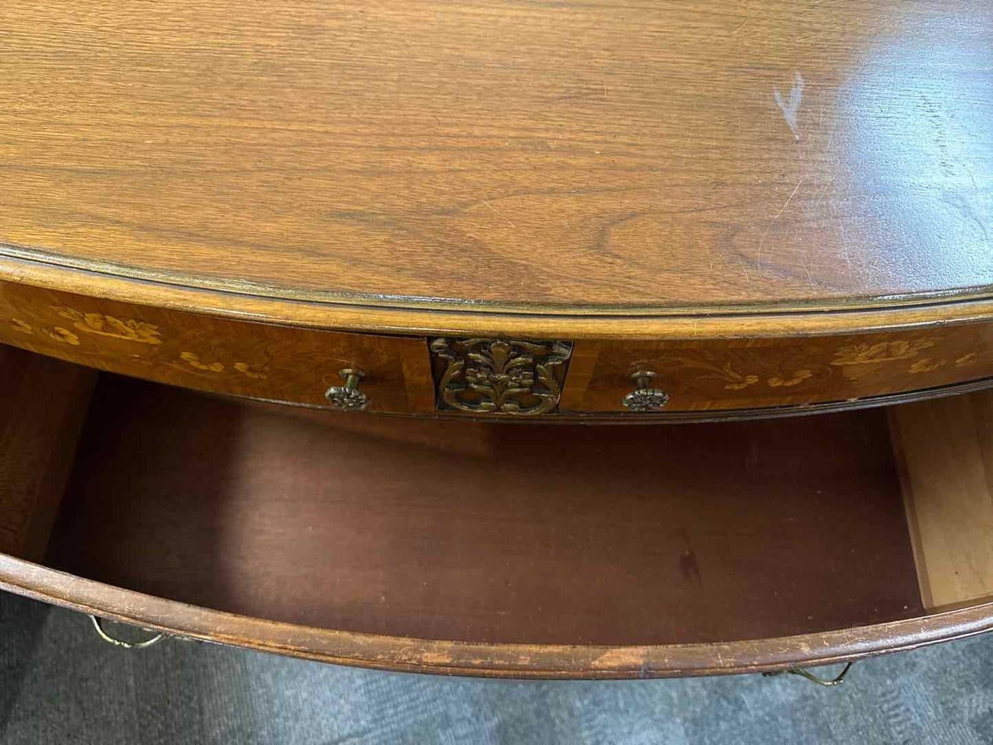 Antique French Provincial Tall Chest